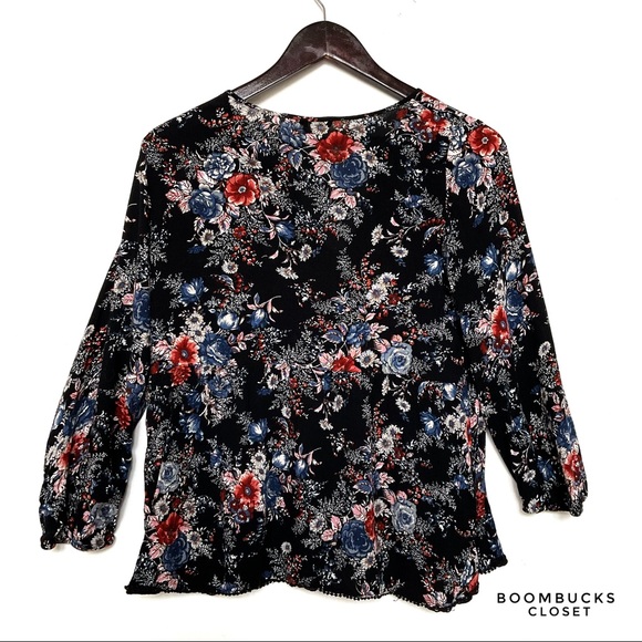 American Eagle outfitters multicoloured Floral Top - Picture 5 of 15